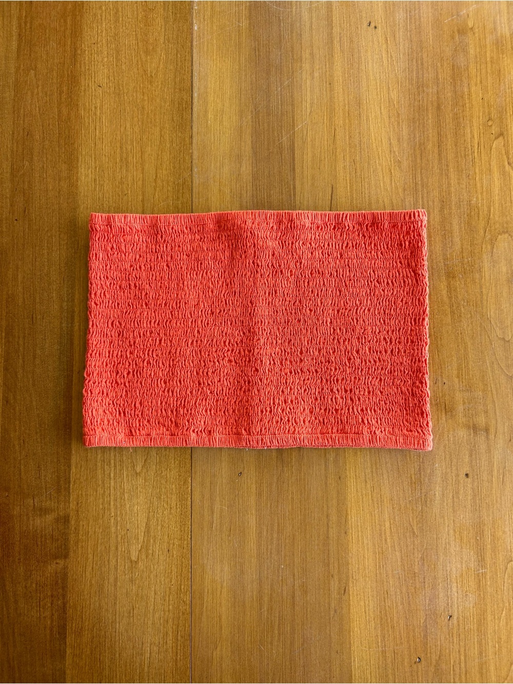 Billabong ‘Keep It Simple’ Orange Tube Top